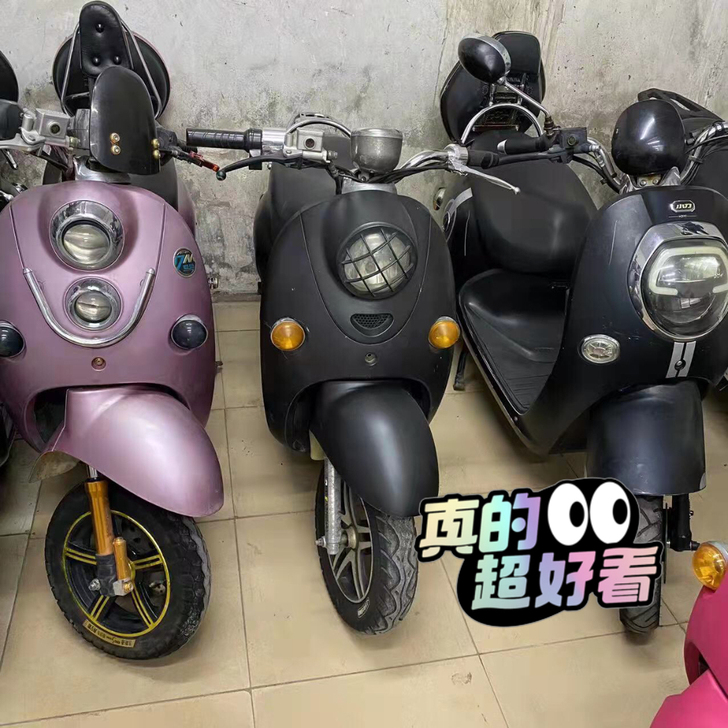 爱玛小绵羊电动车转让，极品车况 成色靓九成...