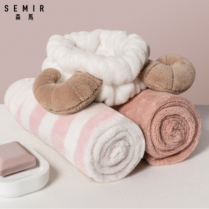 Semir/森马 干发帽