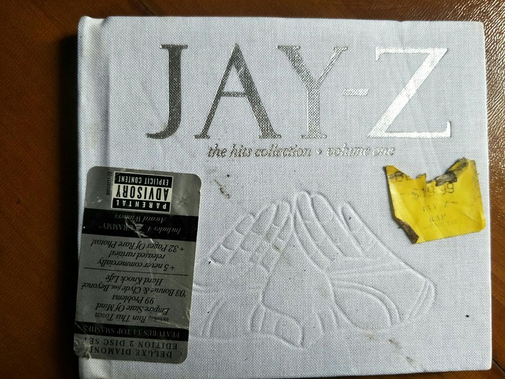 JAY-Z说唱大佬 双碟装 纪念版 正版碟...