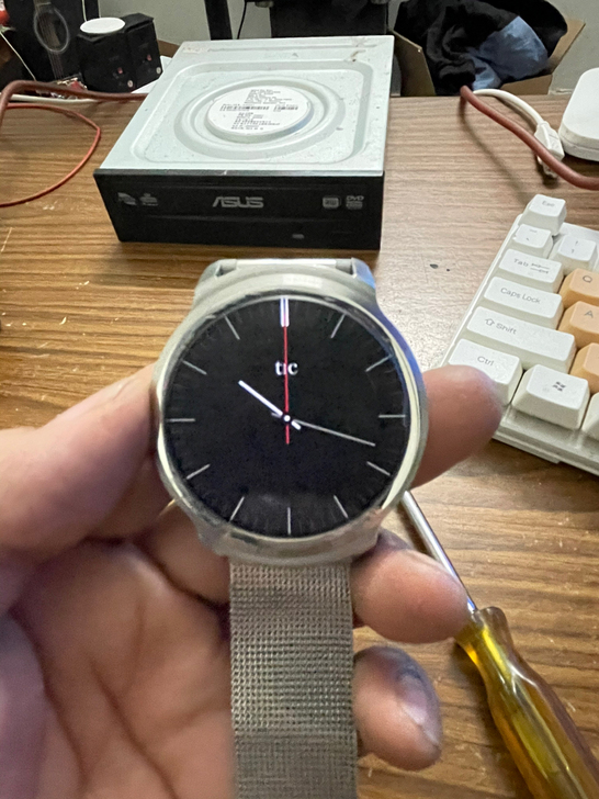 专人专拍ticwatch成色如图售出不退不...