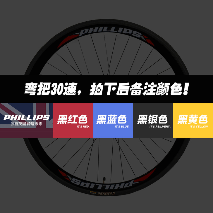 PHILLIPS/菲利普 公路自行车