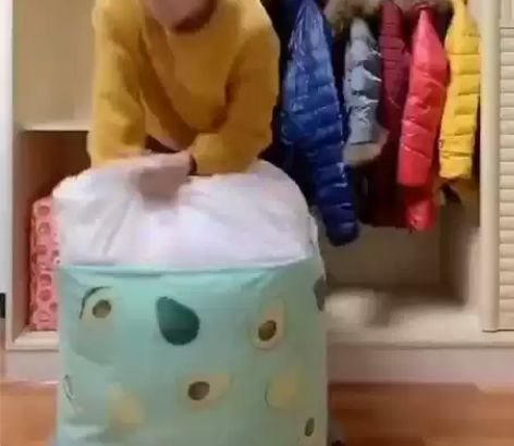 【清仓包邮】棉被收纳袋衣服收纳箱换季搬家打...