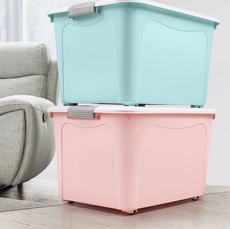 收纳箱大容量家用装衣服被子整理箱加厚加大整...