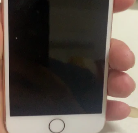 苹果8 256全原装  后面小裂，问题不大...