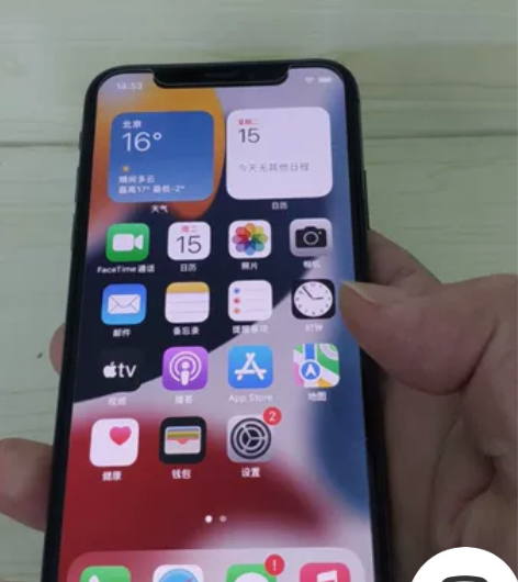 苹果iphone X 国行全原优品完好机，...
