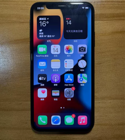 iPhone X 256GB 深空灰色，9...
