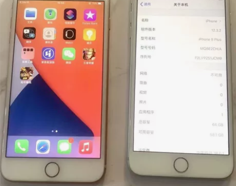 IPhone 8 Plus 成色一般 不能...