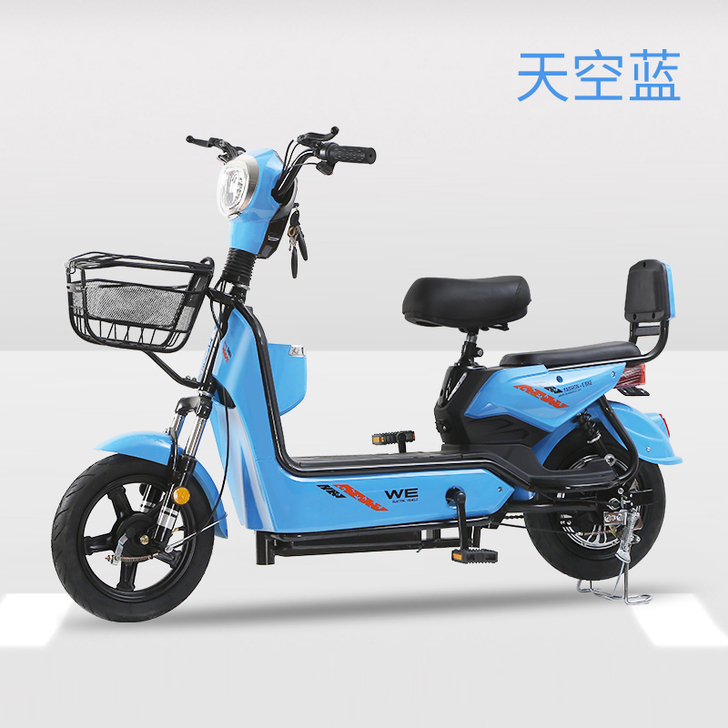 中富新国标电动车成人电动自行车48V小型电...