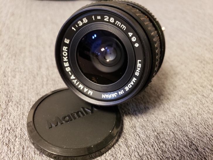 Mamiya-sekor e 9.9新镜头...