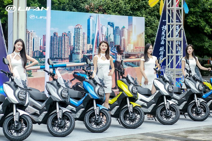 kpv150力帆跨界adv摩托车