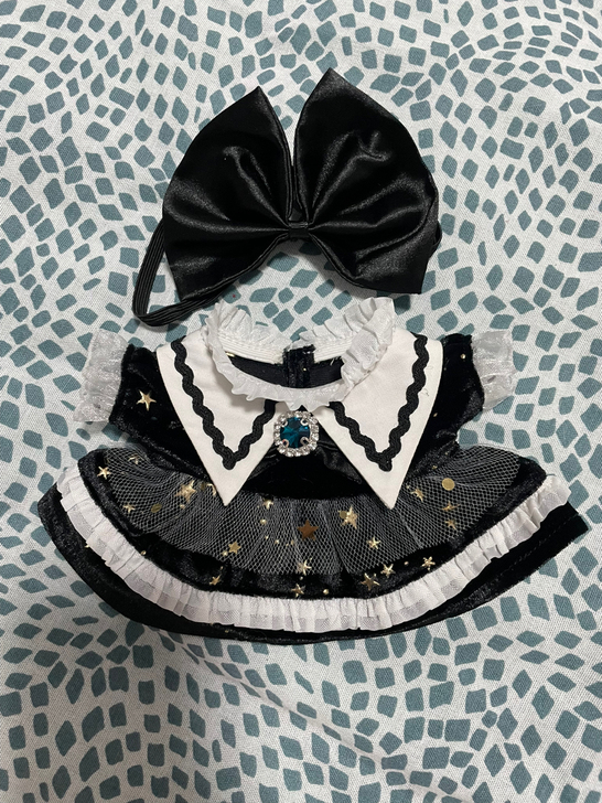 【出】熏熏的玫瑰庄园，20cm『星愿』黑色...