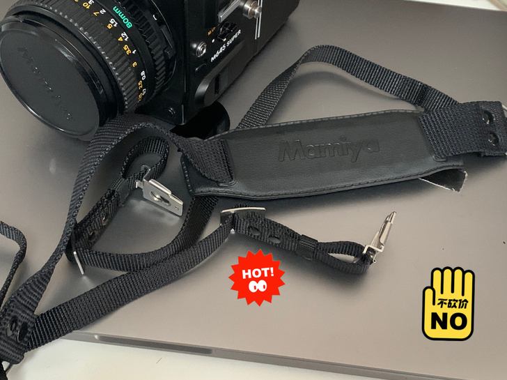 mamiya 645 原装肩带 哇哇新 散...
