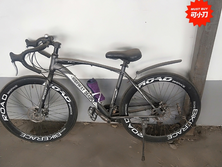 闲置物品，平常也不怎么骑，什么都好，擦了和...