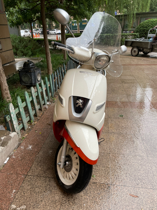 公户！最帅踏板没有之一标志姜哥19年abs...