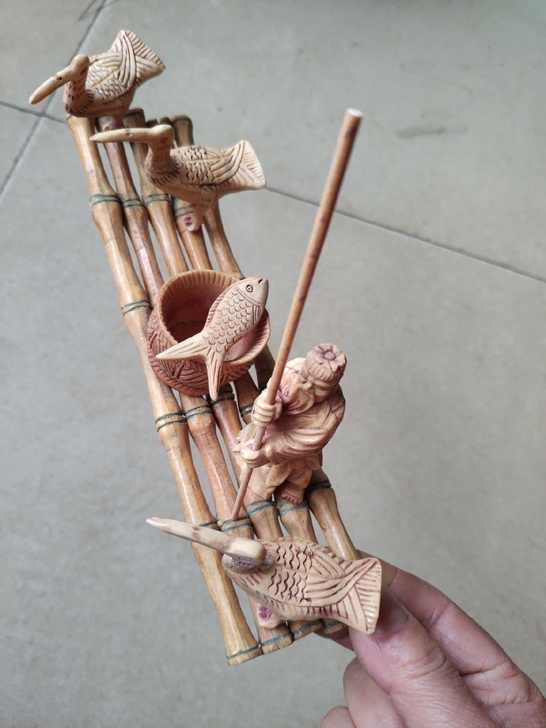 古玩古董农村一手货源，这两天的收获摆件，刚...