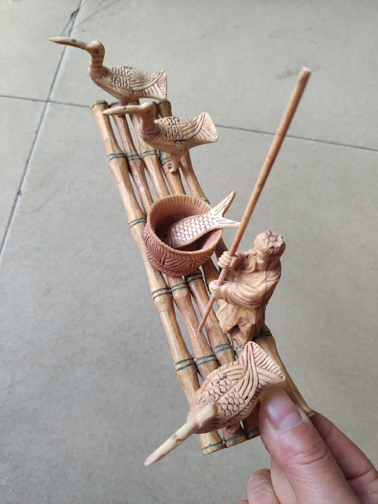 古玩古董农村一手货源，这两天的收获摆件，刚...