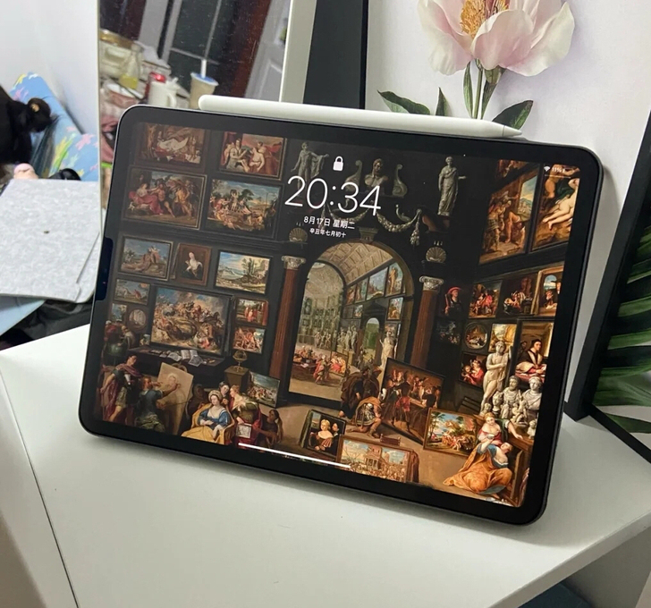 苹果ipad平板 2020 128G 95...