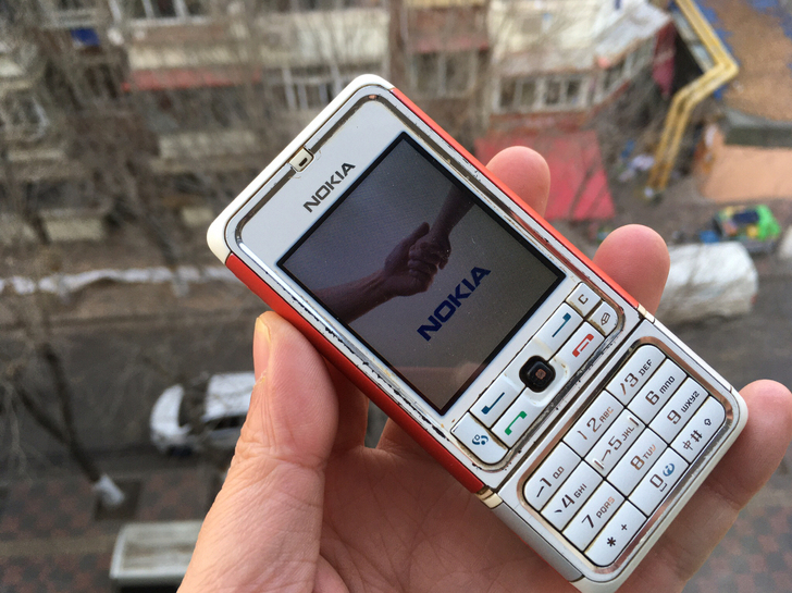 诺基亚3250手机 原装正品 诺基亚3250