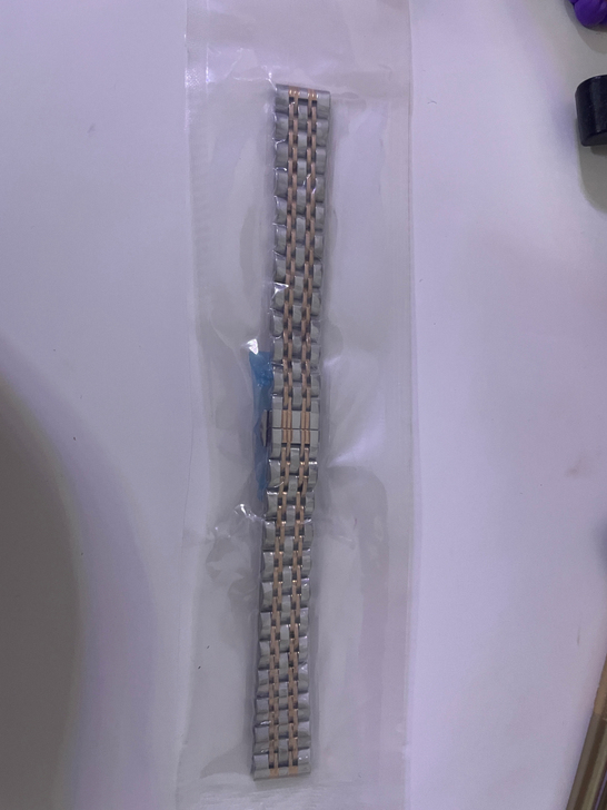 阿玛尼满天星手表链  全新未拆封  不喜欢...