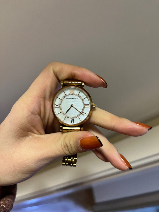 阿玛尼满天星手表