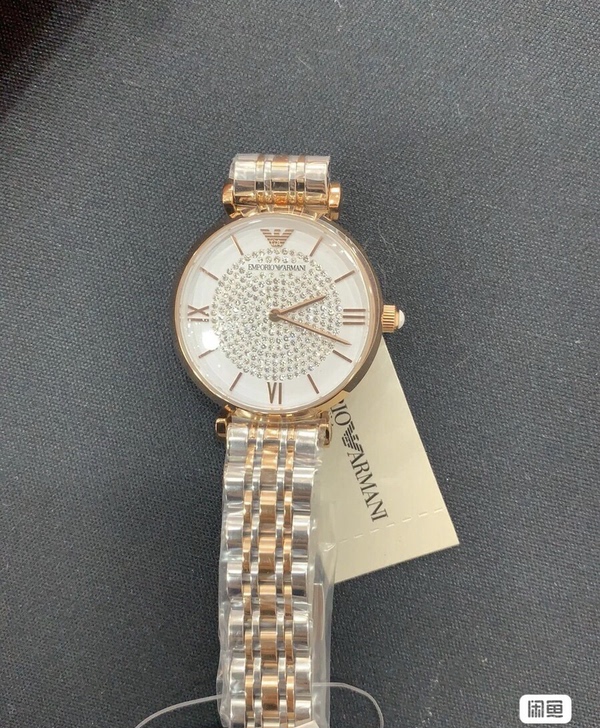 阿玛尼满天星手表女款正品 阿玛尼满天星女表...