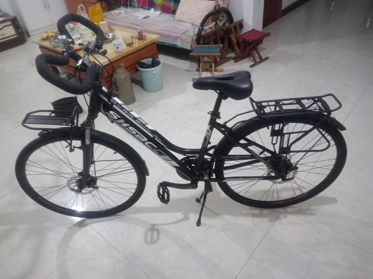 24速上海斯波兹曼全铝旅行车，2千多入，车...