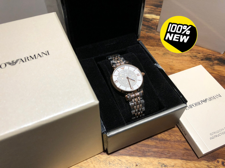 阿玛尼满天星手表