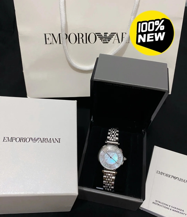 渣男送的阿玛尼摩天轮AR1908明星同款手...