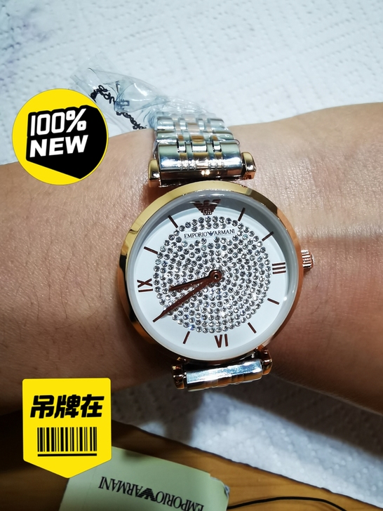 阿玛尼经典款手表188出