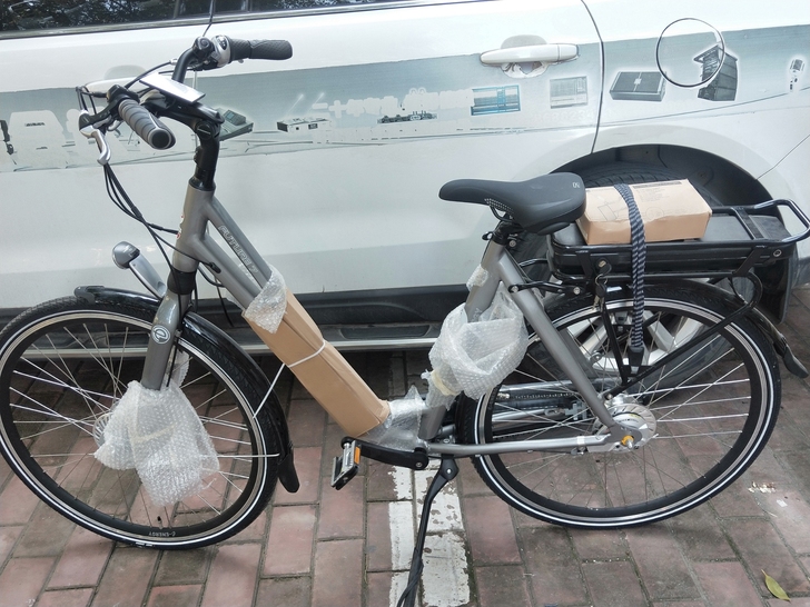 禧玛诺内七速助力旅行车,铝合金车架,700...