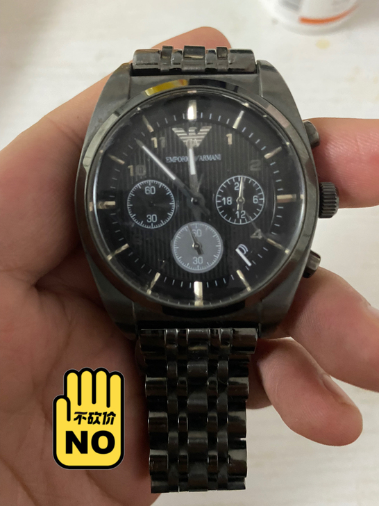 阿玛尼男士手表