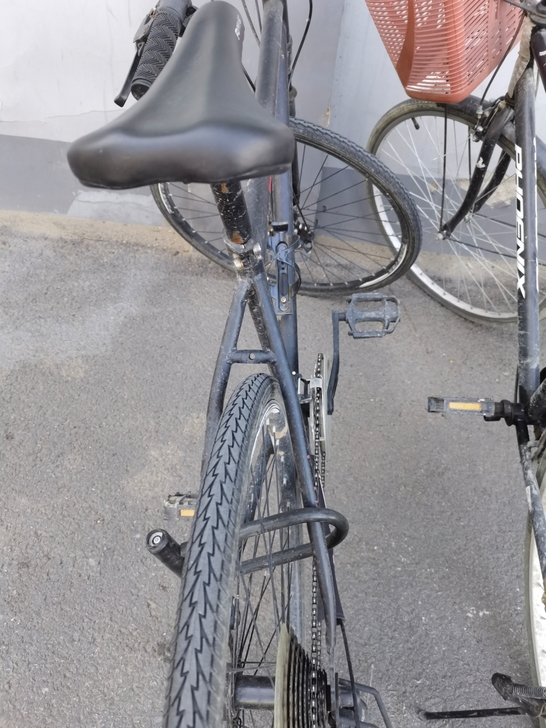 上海永久牌公路自行车