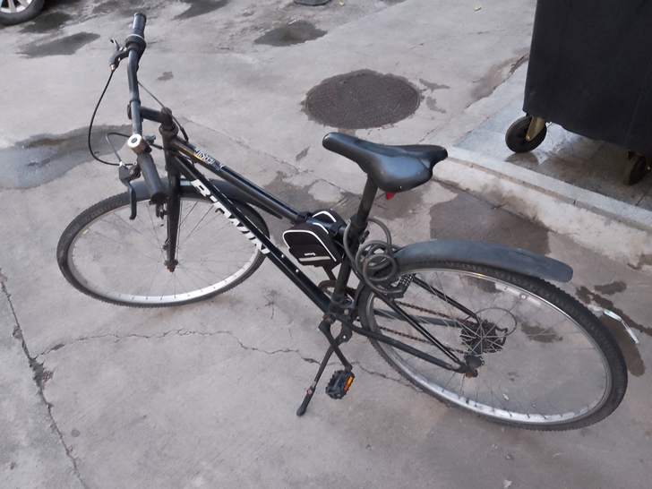 迪卡侬RIVERSIDE100 平把旅行自...