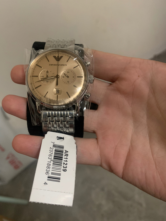 全新正品代购阿玛尼男士手表