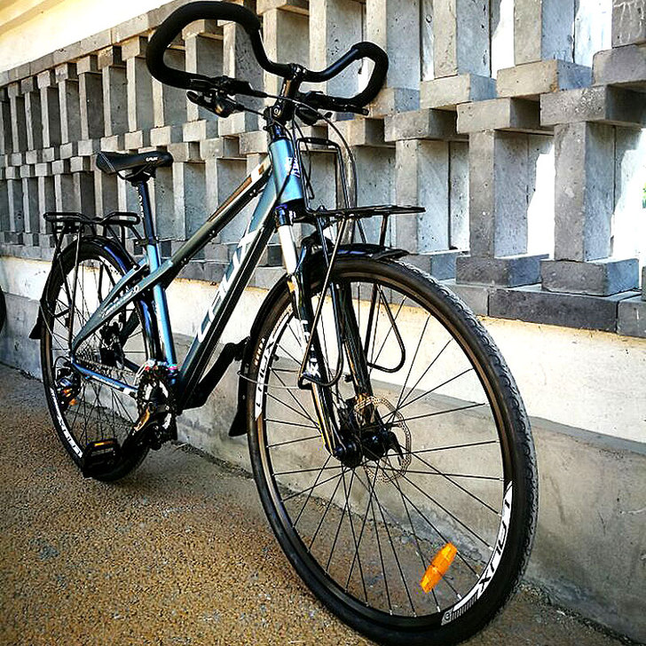 长途旅行车自行车铝合金油压双碟刹公路车单车...