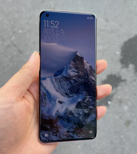 小米11 12+256 几乎全新 感兴趣的...