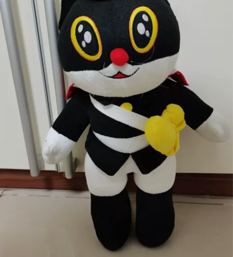 童年回忆 黑猫警长 玩偶 感兴趣的话点“我...
