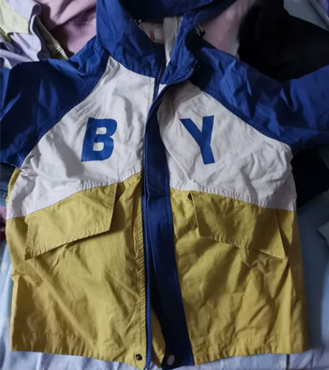 130码男童外套，童年永恒品牌，没穿几次小...