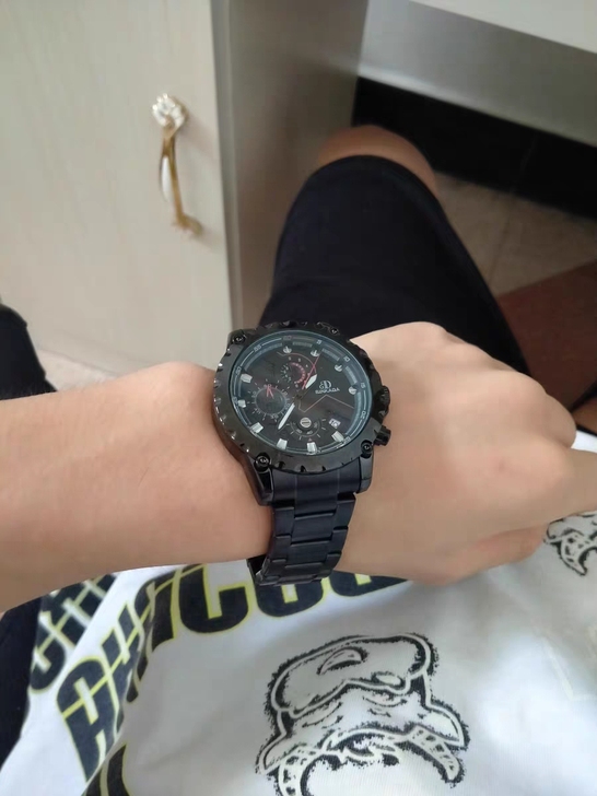 转让一个宾卡达全自动手表，这款手表是30米...