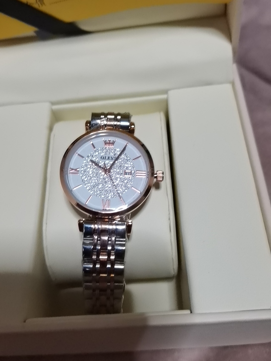 张智林代言手表