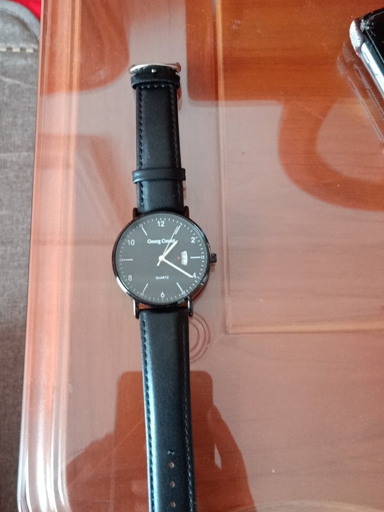 虫洞概念高中全自动超薄手表男学生石英表潮流...