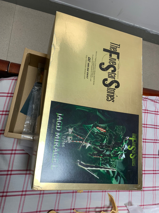 五星物语 GK 1/144 DC 猎户 部...