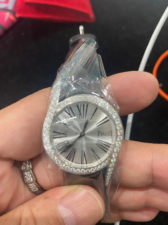 伯爵女表 白金 单表 石英