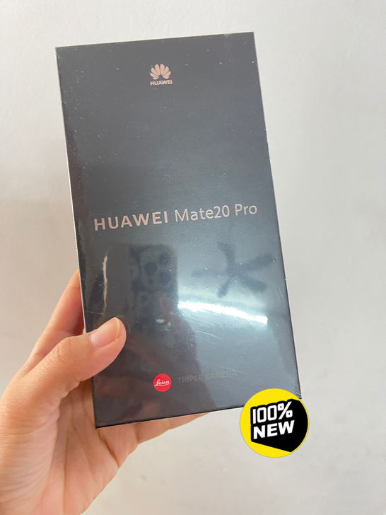 华为mate20pro8+256g。全新全原