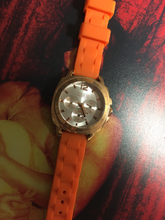 coach手表 85新