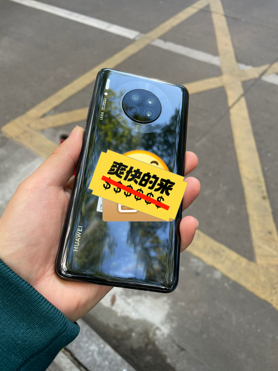 二手精品华为mate30 4G版 机器一直...