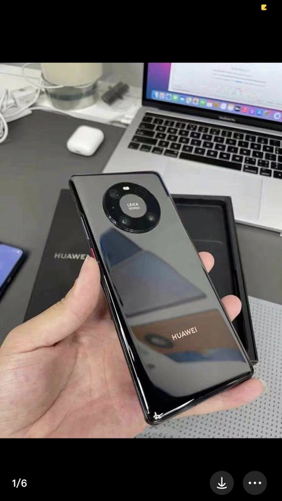 华为Mate40pro 8+256黑色 5...