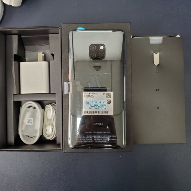 99新华为 Mate 20 亮黑色 6+6...