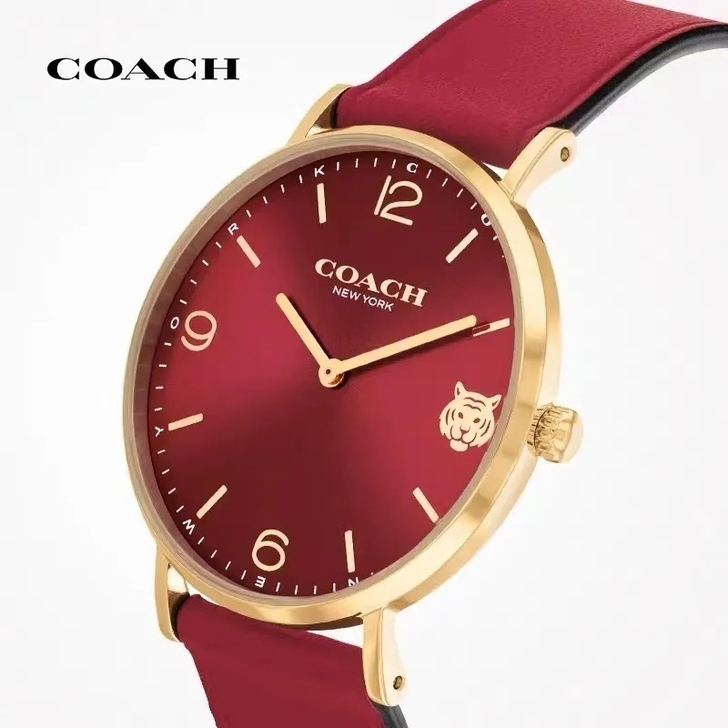 COACH蔻驰虎年限定款石英表天猫售价13...