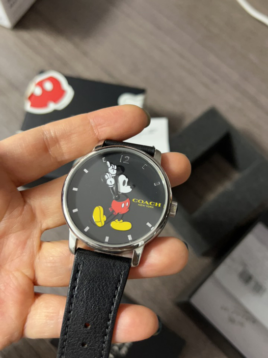 coach蔻驰手表 限定